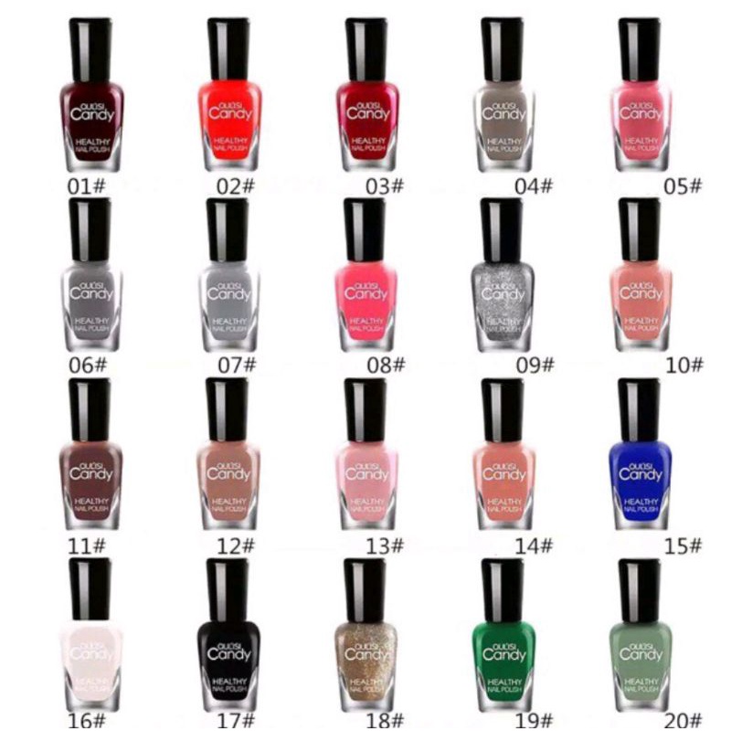 BLESSHOP Kutek Halal Kutex Peel Off Healthy Nail Polish Cair 8Ml