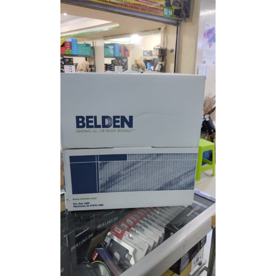 Kabel LAN Belden UTP Cat5 / Kabel Data belden Cat 5 / Cat 5 Belden