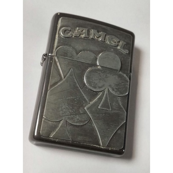 ZIPPO CAMEL FOUR ACES