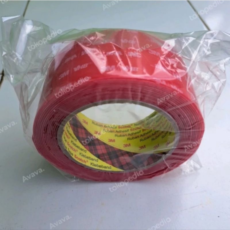 

Double tape 3M VHB 4910 transparan 48mm × 4.5m