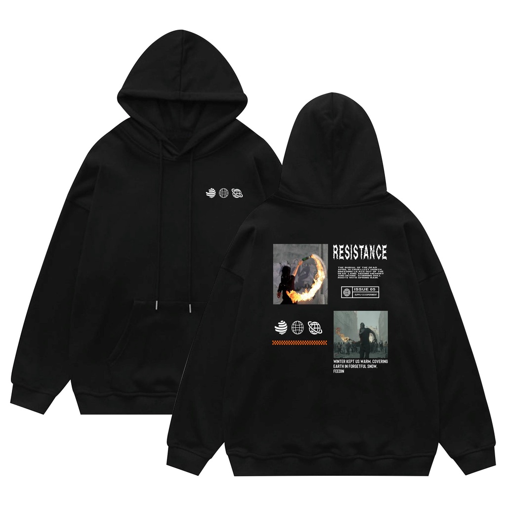 Sweater Hoodie Distro Pria Original Warna Hitam Streetwear Suwiter Distro Pria Bandung Oversize Hoodie Switer Hudie Suiter