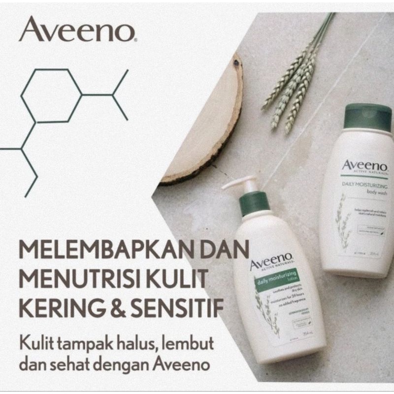 Aveeno Daily Moisturizing Lotion 71 ml - Lotion Perawatan Kulit Tubuh