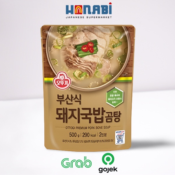 

Ottogi Busan Pork Bone Soup 500g - Sup Babi Traditional Korea Made In Korea
