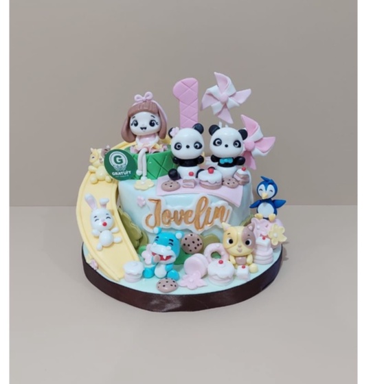 

BABY BUS UK 15CM BIRTHDAY CAKE