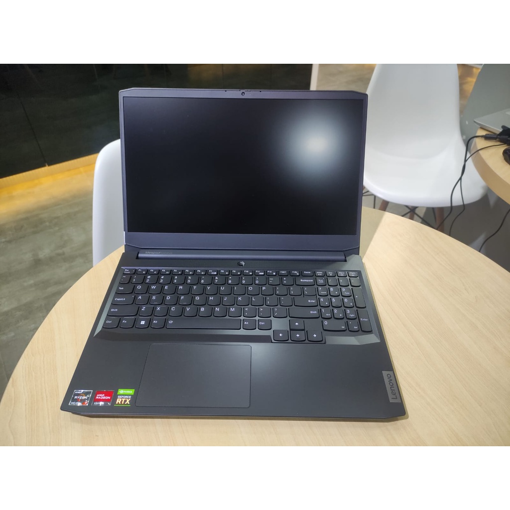 Laptop Gaming Lenovo IdeaPad 3 Gaming Amd Ryzen 7 5800H RAM 32GB SSD 512GB RTX3050 4GB FHD 120Hz Windows 11 Original