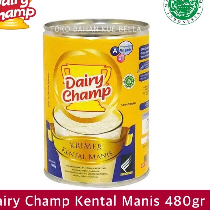 

trxR7d7C--DAIRY CHAMP 480gr - Susu Kental Manis