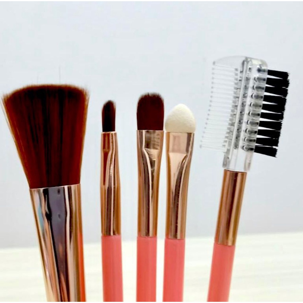 Kuas Make up Brush Make up 1 set isi  5pcs