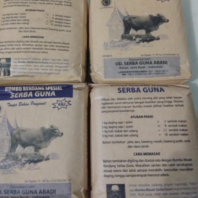 

Readystock ⌒ ) ✤ Bumbu Rendang Spesial Serbaguna ® Baru