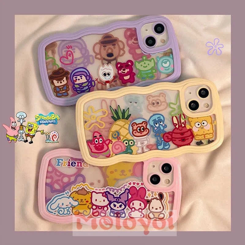 Soft Case Motif Kartun Hewan Disney Untuk IPhone 7 8 14 Plus 11 12 13 14 Pro MAX 6 6s 7 Plus 14 Plus XR 14 Pro MAX X XS MAX SE 2020