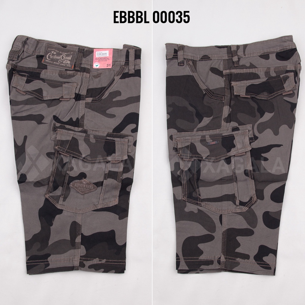 CELANA PENDEK PRIA CARDINAL CELANA GUNUNG CELANA CARGO ARMY PDL PENDEK EBBBL 00035, size 30239J