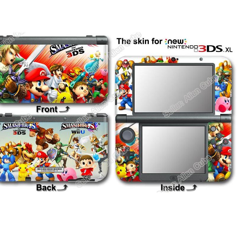 Stok terbaru Garskin New 3DS Xl 