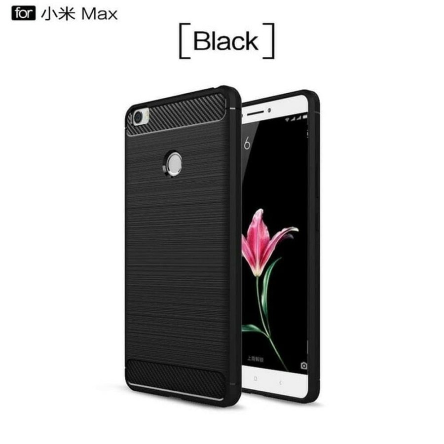 CASE SLIM FIT CARBON IPAKY XIAOMI REDMI 3 3S / 3 PRO SOFTCASE - GA