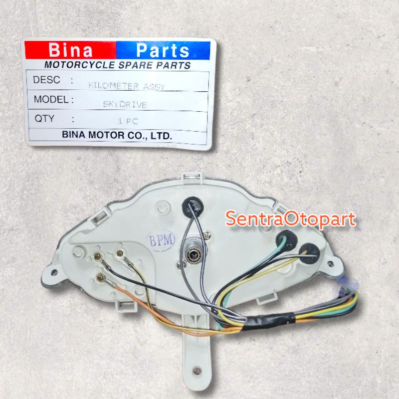 Speedo spedo speedometer skydrive bina part