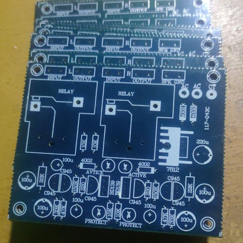 PCB SPEAKER PROTEKTOR SETEREO