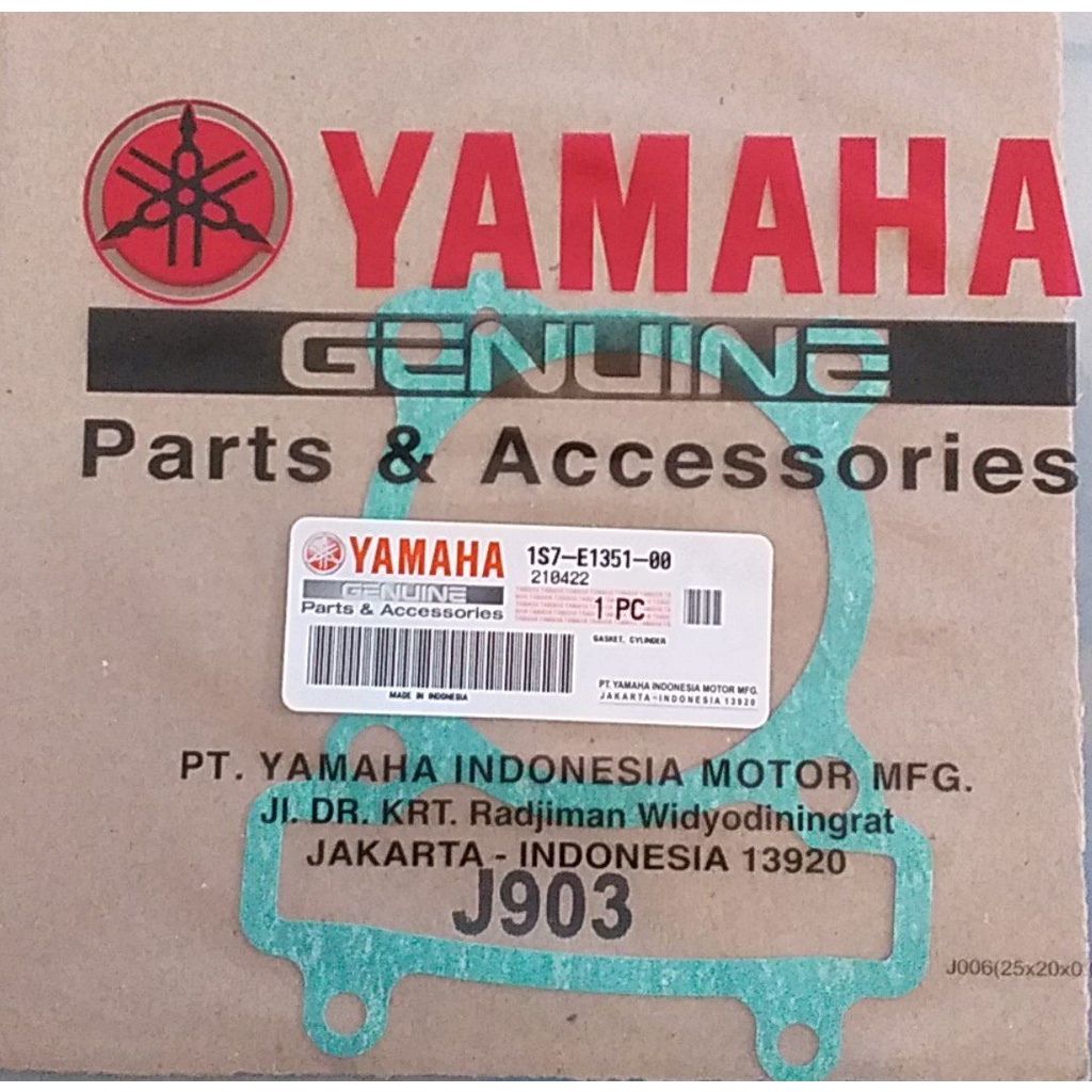 Paking Blok Seher Vixion R15 /1S7-E1351-00