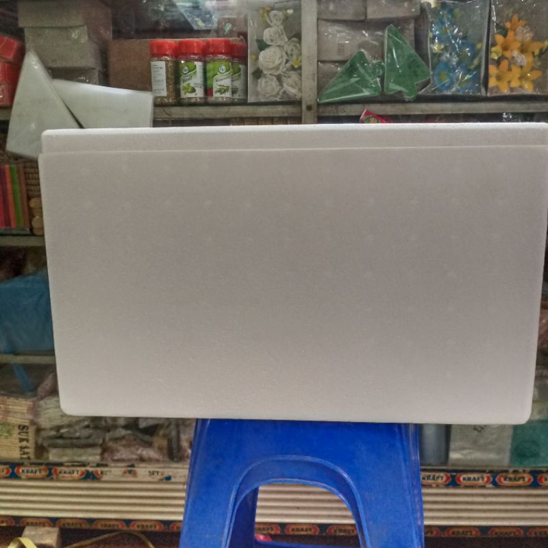 

Box Styrofoam Serbaguna cooler box ikan Kecil 34 x 24 x 28 cm