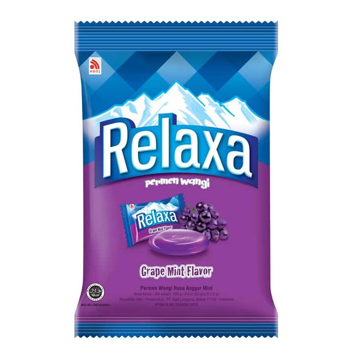 

RELAXA ANGGUR 125 GR