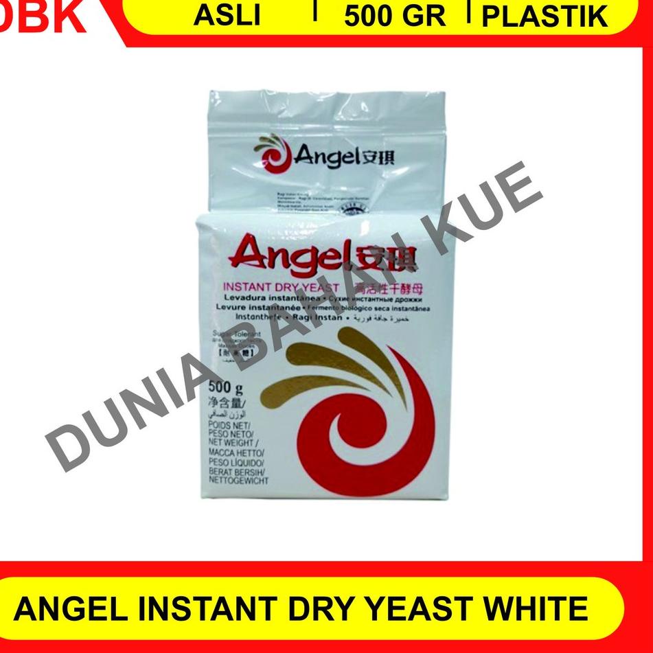 

10.10 MALL RAGI INSTANT ANGEL / EAGLE 500 GRAM / YEAST KERING 500G 