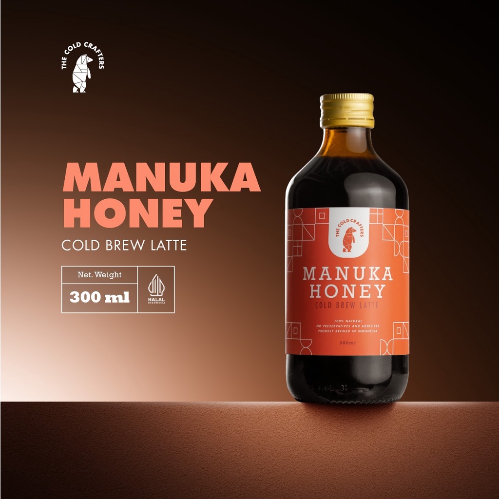 

Manuka Honey Cold Brew Latte