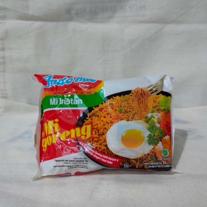 

PROMO Indomie Mie Goreng Instant 85gr