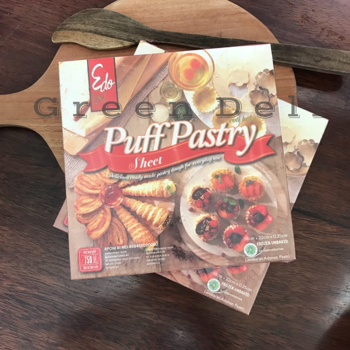 

ORIGINAL MURAH Edo Puff Pastry Sheet