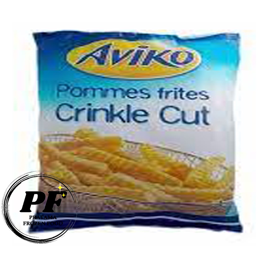 

AVIKO KENTANG CRINCKLE CUT 1KG