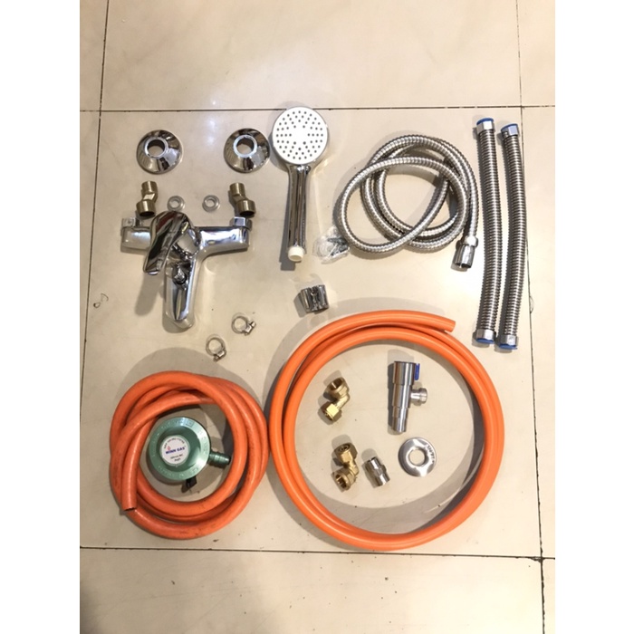 Water Heater Acesories Water Heater Gas ( Paket 4) Untuk Paloma, Rinnai, Modena,