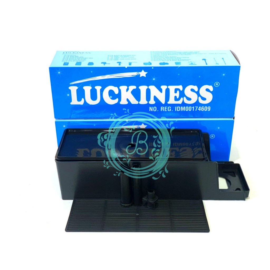 LUCKINESS BOX FILTER BESAR AQUARIUM AQUASCAPE BOX KOTAK FILTER KOSONG BESAR