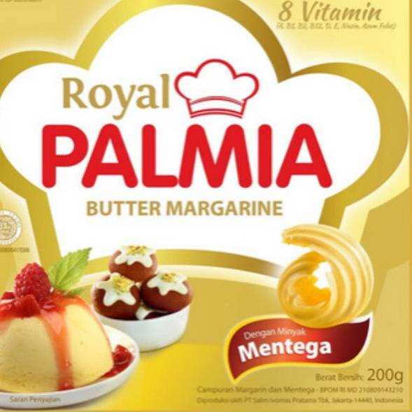 

Dijual kakak--Mentega Butter Margarine Margarin Royal Palmia 200g