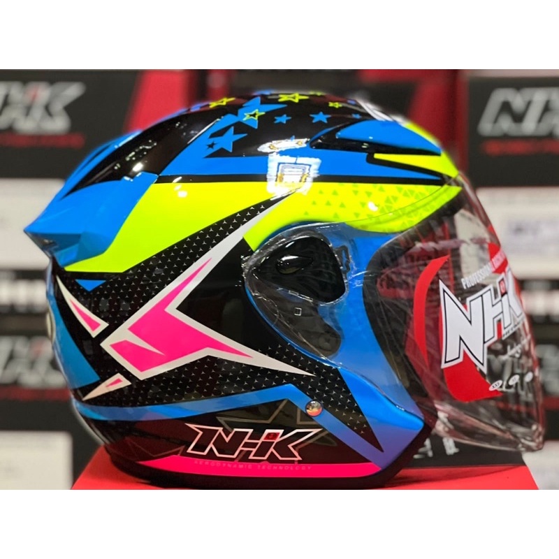 NHK R6 STARLITE BLUE
