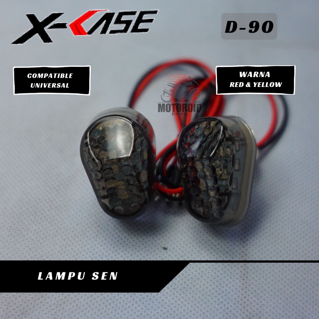 LAMPU SEN TEMPEL KURA KURA LED CRYSTAL TURTLE AEROX NMAX CBR NINJA VIXION FU TIGER UNIVERSAL