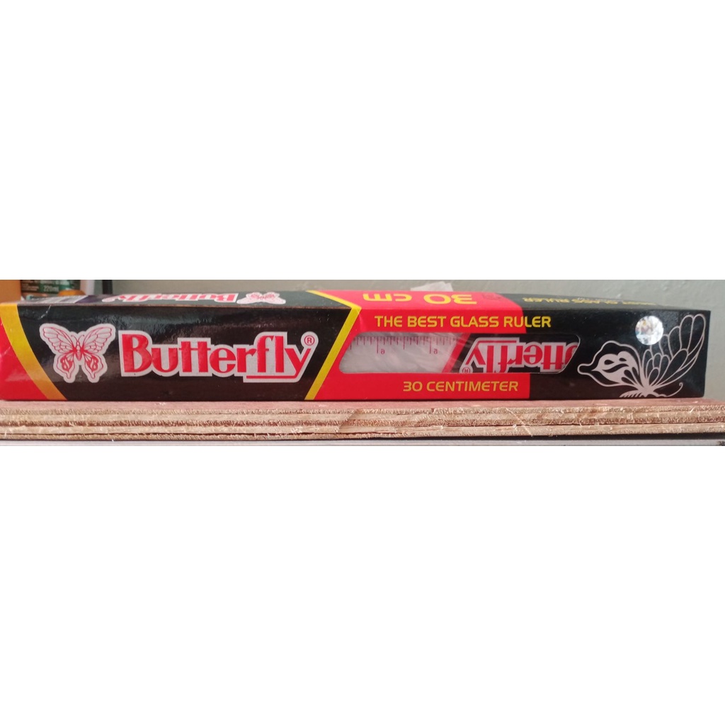 

Penggaris Butterfly