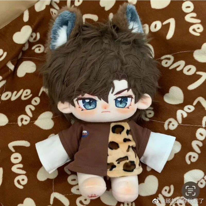 (PO/PREORDER/CEKDESK/READY CHN) boneka 20cm doll artem tears of themis mihoyo hoyolab luke marius vy