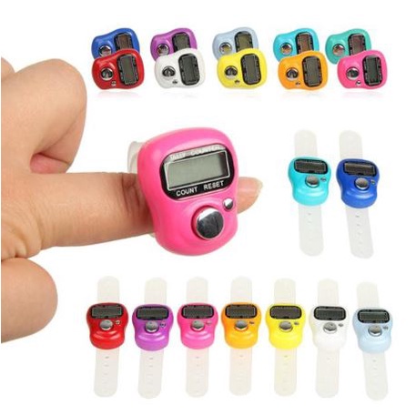 JY Tasbih Digital Mini Led Tally Counter Alat Hitung Tasbeh Digital Finger Counter Import Murah