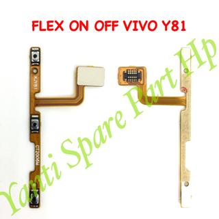 Flexible On Off Vivo Y81 Original Terlaris New