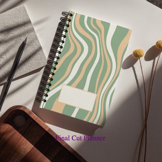 

Notebook Aesthetic A5 - D0166 By Monologprojects .
