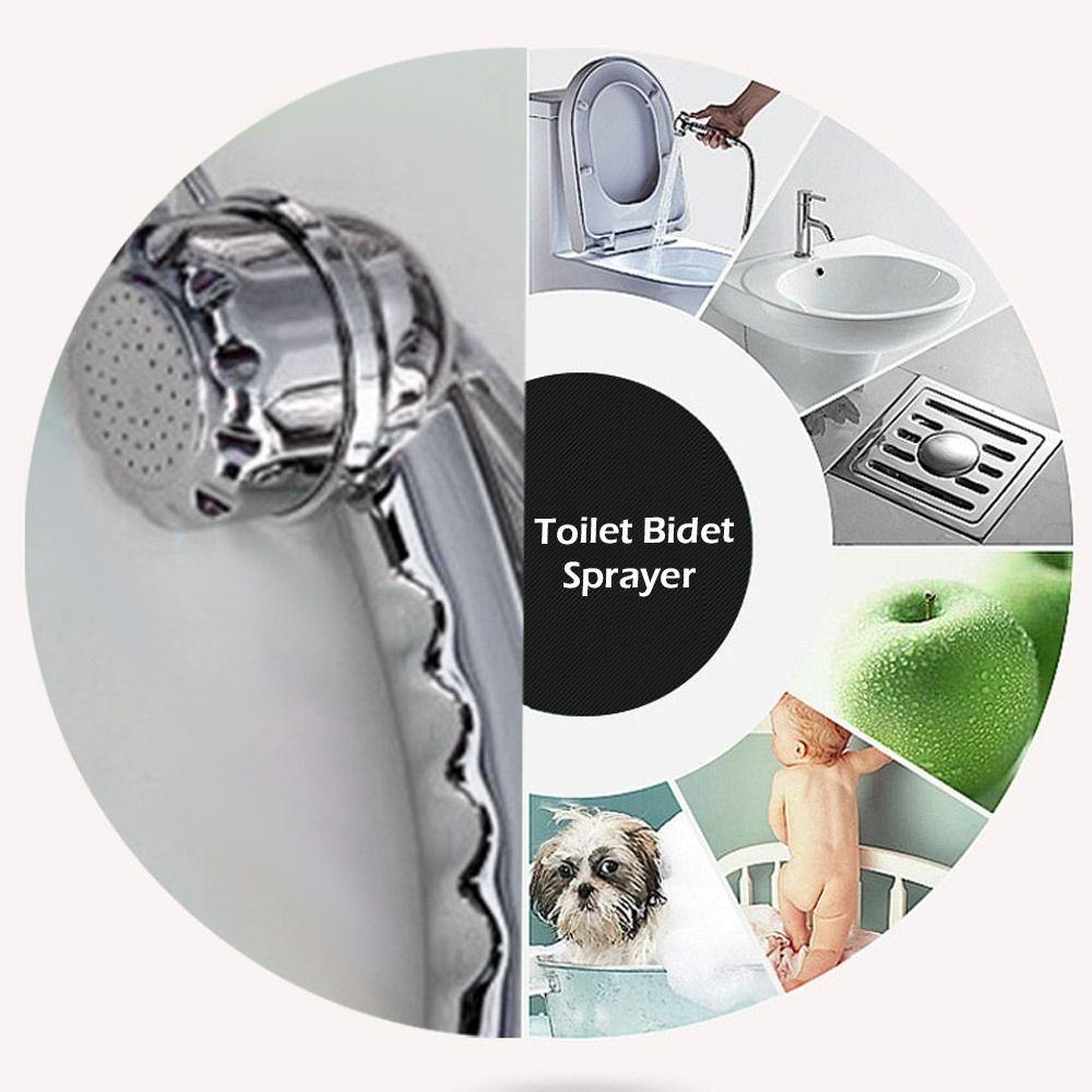 Preva Toilet Bidet Sprayer Aksesoris Toilet Genggam Hand Sprayer Bidet Shower