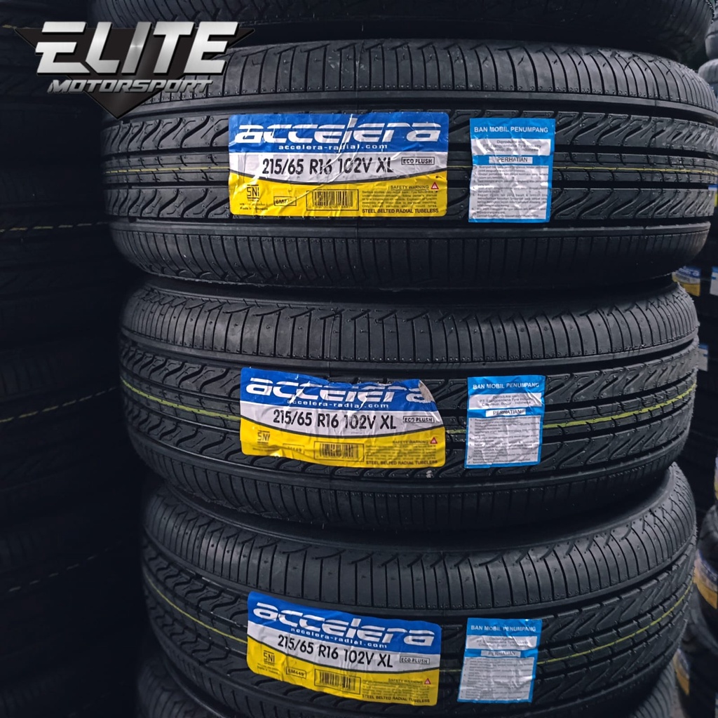 Ban Standar Innova Terios Ukuran 215 65 R16 Ban Tubles Accelera