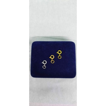KOKOT/PENGAIT PERAK ASLI SILVER 925 LAPIS EMAS/PENGAIT KALUNG DAN GELANG/ASLI SILVER 925