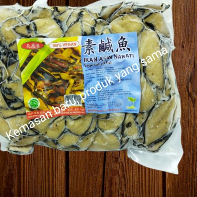 

Terbaru 10.10 Ikan Asin /Salted fish Vegan 450g Tien en xiang/evergreen serbuuu !