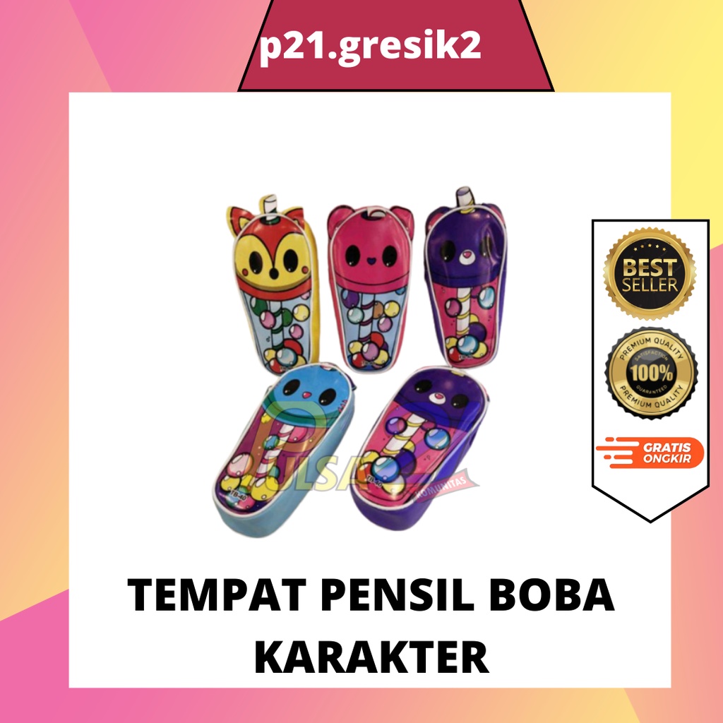 

TEMPAT PENSIL ANIMAL BOBA KARAKTER TEMPAT PANSIL LUCU KARAKTER TEMPAT PENSIL MOTIF BOBA