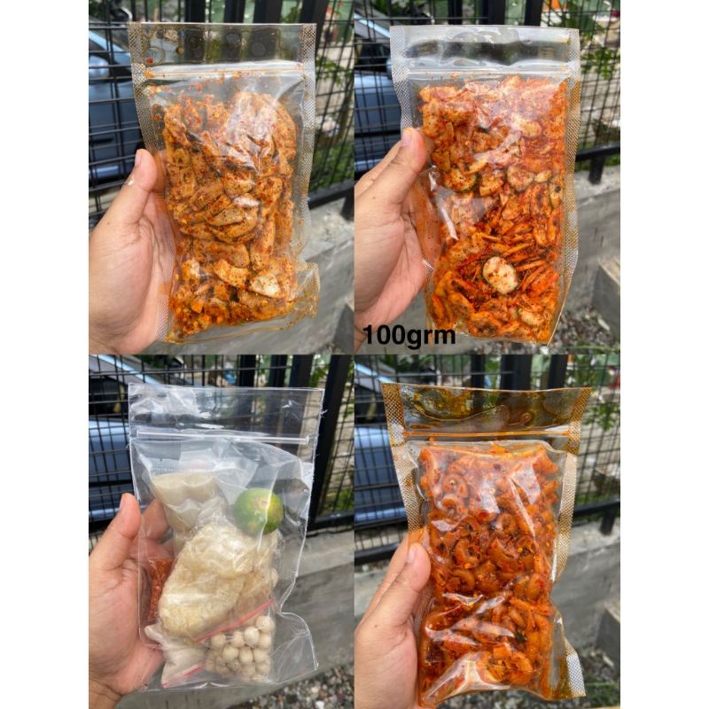 

Krupuk Seblak Bantet