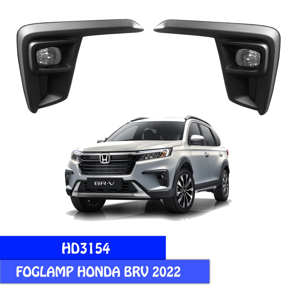 FOGLAMP / LAMPU KABUT DLLA HD3154 HONDA BRV 2022 ON