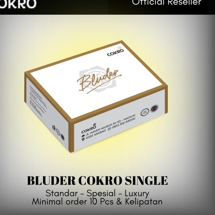 

↼ Bluder Cokro Madiun - Roti Bluder Single [ OFFICIAL RESELLER BLUDER COKRO ] ₴