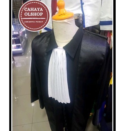 

BAJU TOGA PENGACARA / BAJU TOGA ADVOKAT / BAJU TOGA PERADI