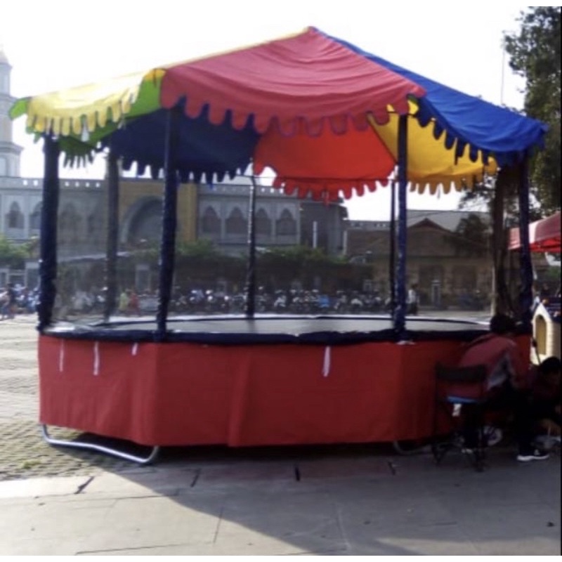 Trampolin Boulder fullset 14feet