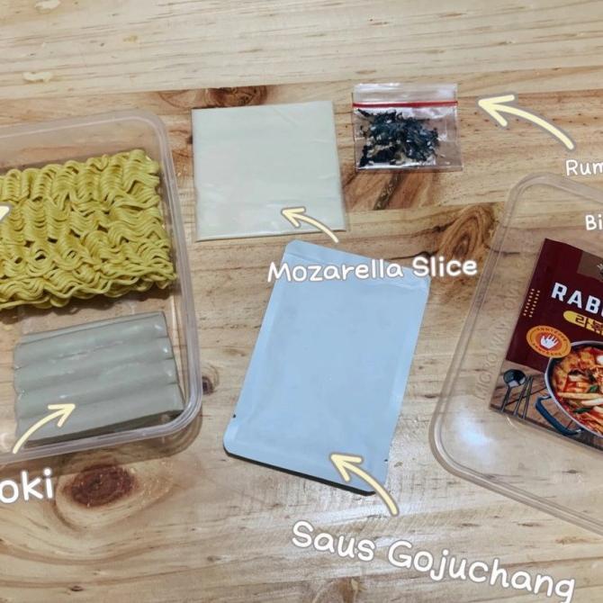 

(Readystock)Rabokki Mozarella / Rabokki Ramen Topokki Halal