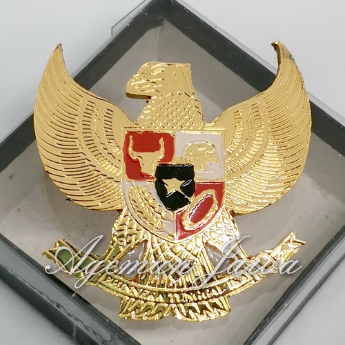 Pin Bros Garuda Pancasila Emas