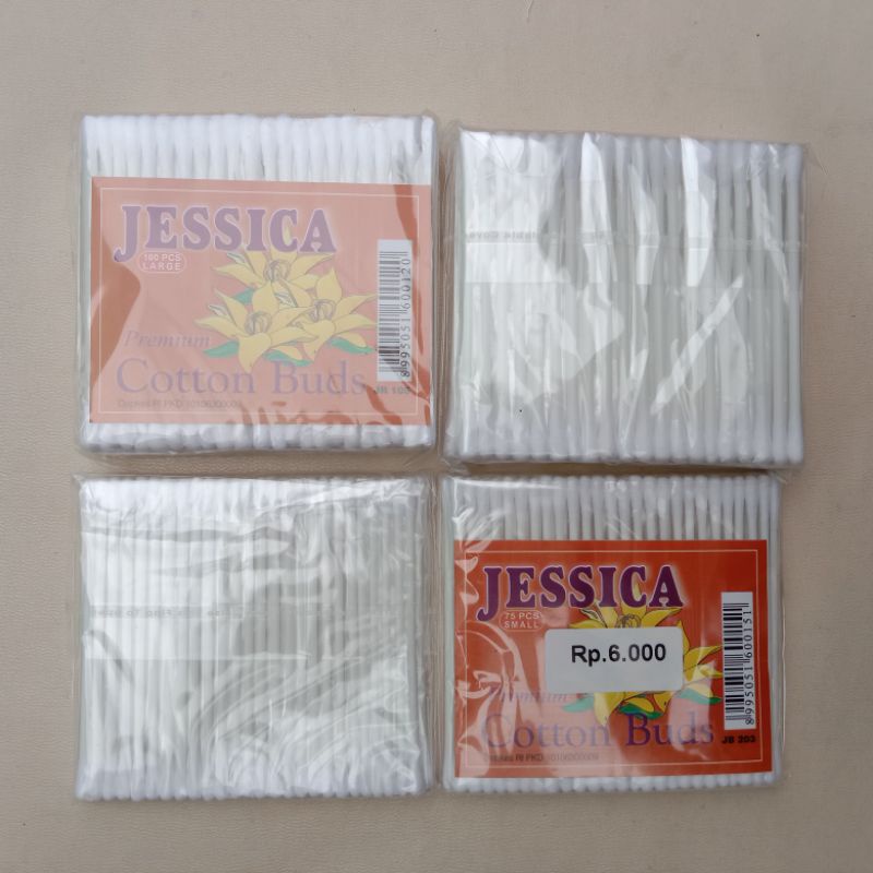 COTTON BUDS PREMIUM JESSICA/BABY DAN DEWASA