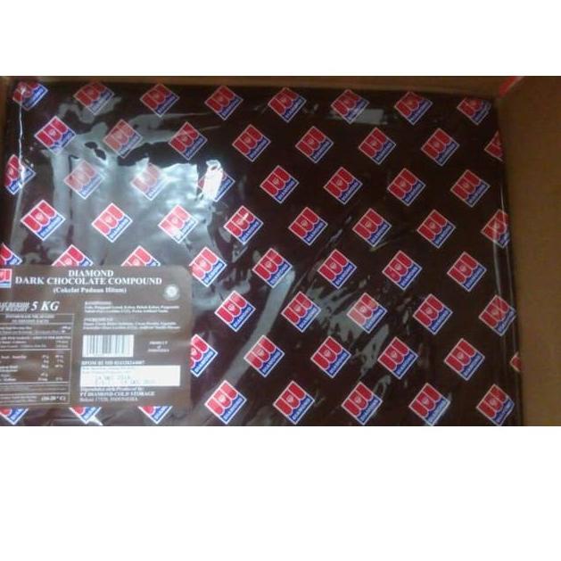 

Quality Control✅Coklat Diamond Dark 1kg (repack)|SQ7
